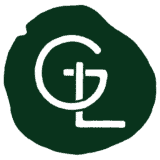 Dark green circle with white intertwined letters "C" and "L" in the center, reminiscent of a premium veneer supplier's signature style.
