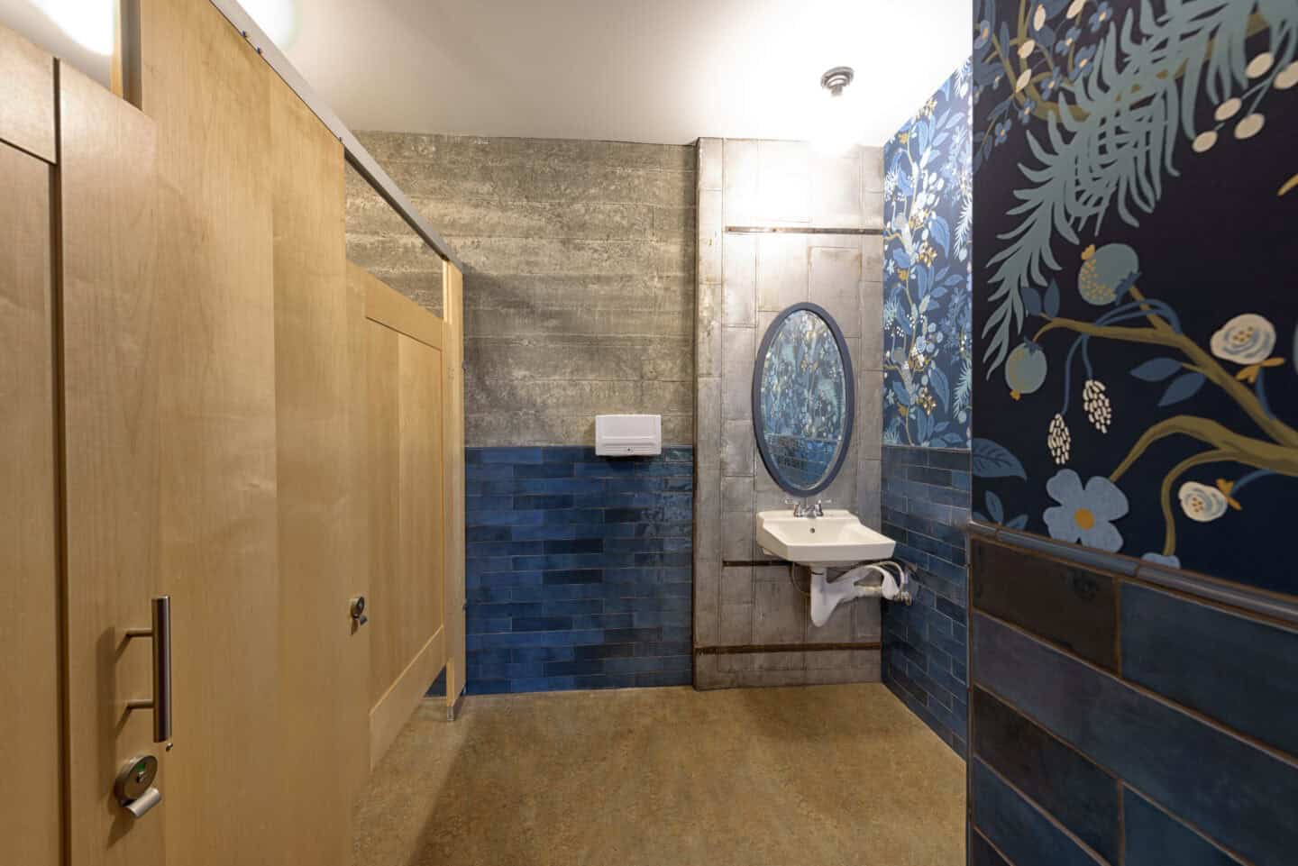 Commercial Bathroom Stalls
