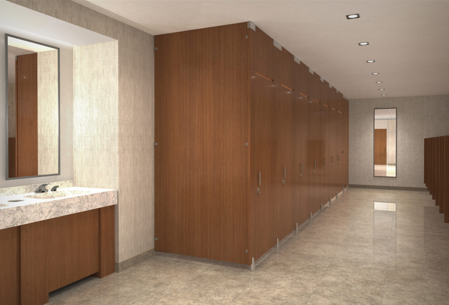 Why Bathroom Stalls Have Gaps – Floors and Ceilings | Ironwood ...