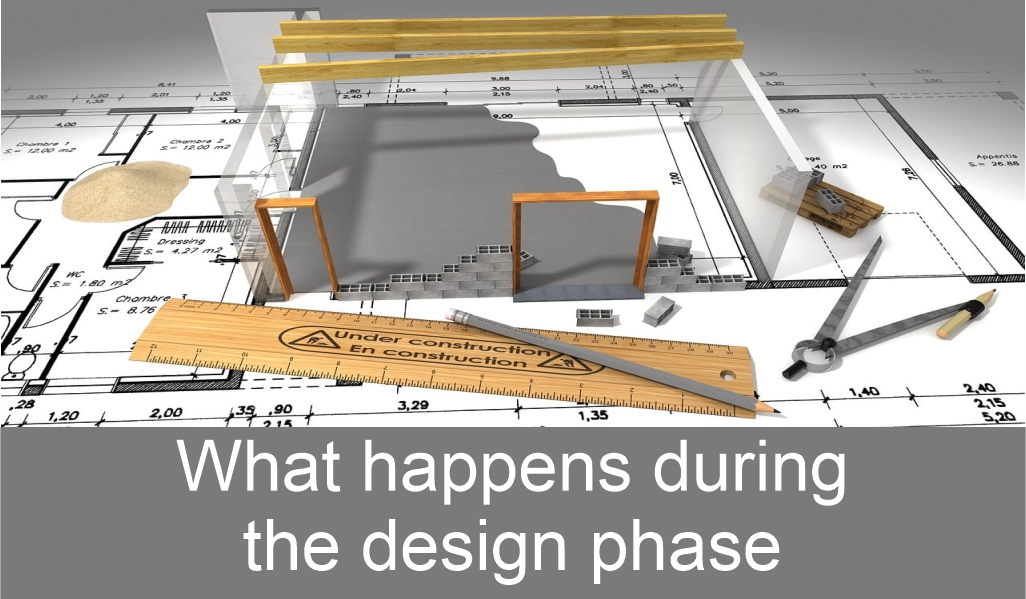 What happens during the working design phase?
