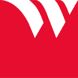 Wilsonart presents a captivating red and white abstract pattern with curved shapes resembling waves, perfect for adding dynamic elegance to any space.