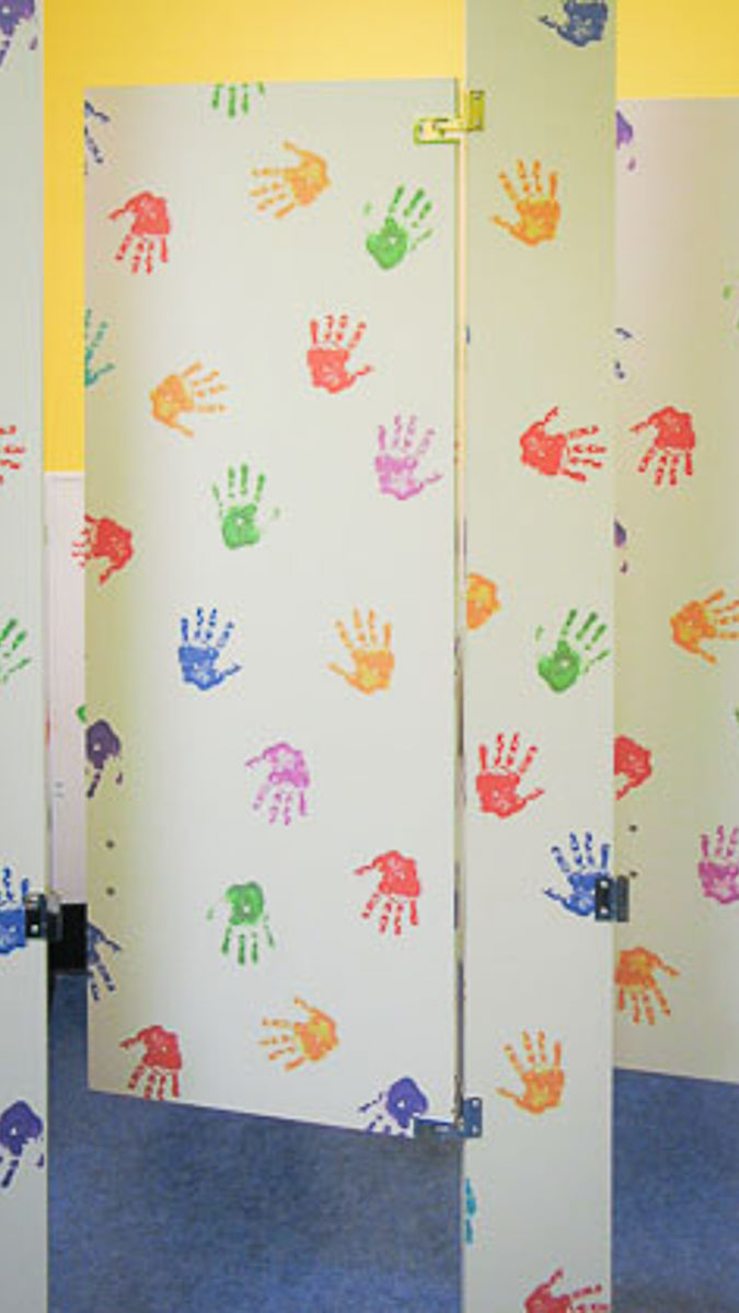 Custom Laminate Partitions Ironwood Mfg