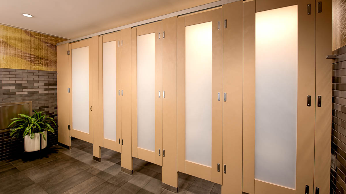 Door Lite Partitions Ironwood Mfg