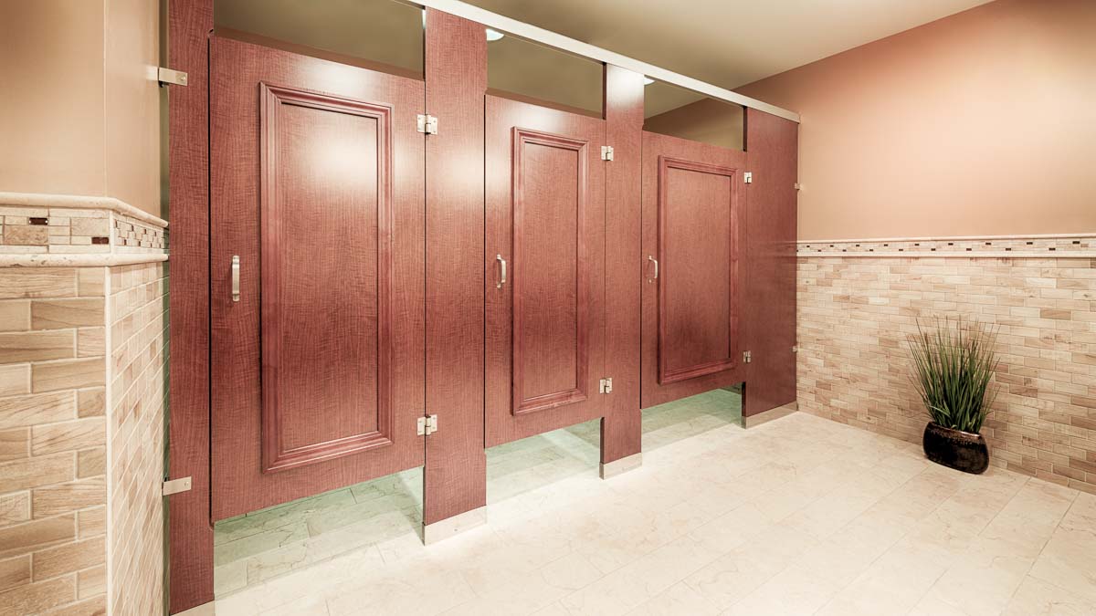 Plastic Laminate Partitions Ironwood Mfg