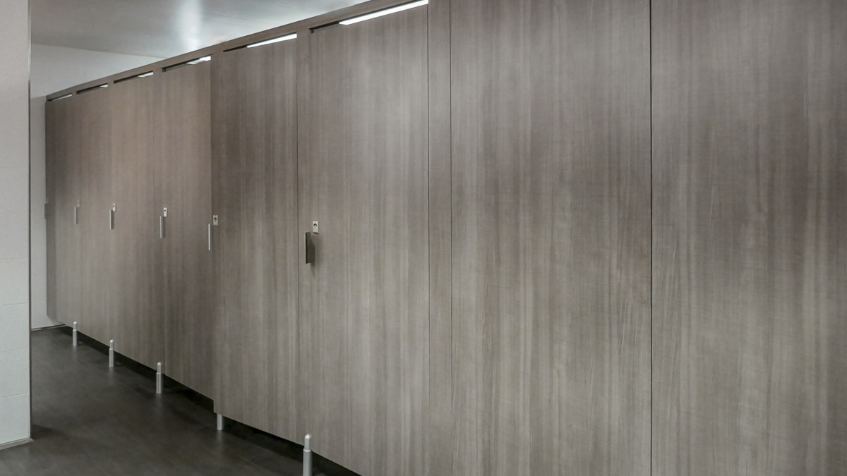 European Bathroom Stalls Ironwood Mfg