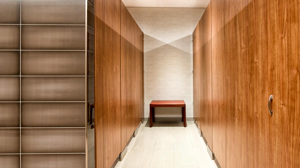 Plastic Laminate Partitions Ironwood Mfg