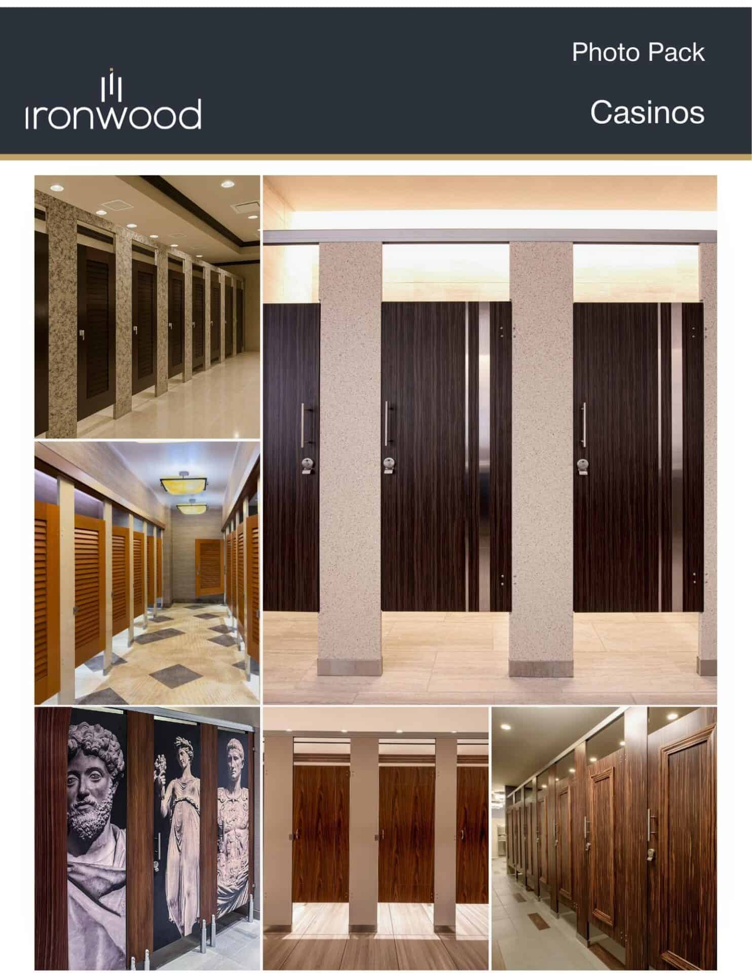 Cover of the Casino Restroom Partition Image Pack PDF