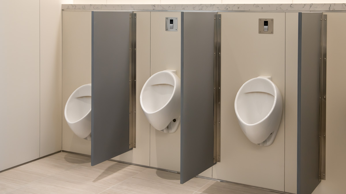 Solid Surface Partitions Ironwood Mfg