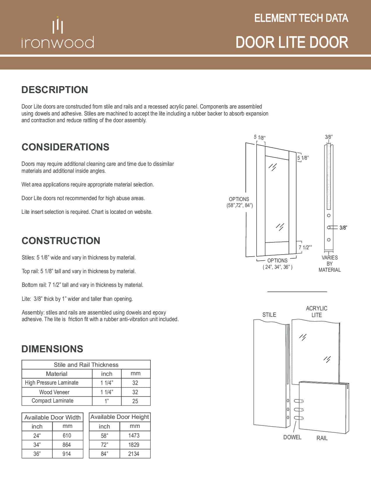 Cover of the Door Lite PDF