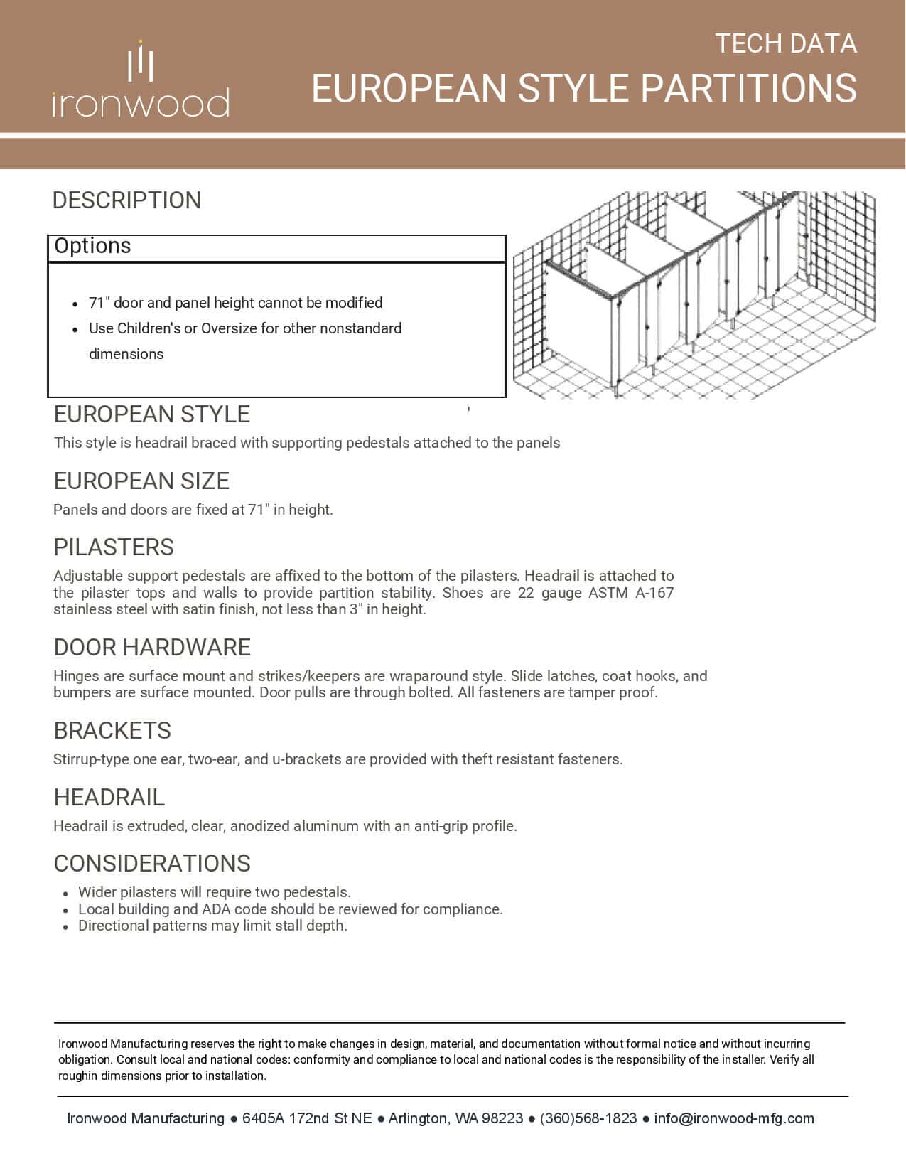 Cover of the European Style Partitions PDF