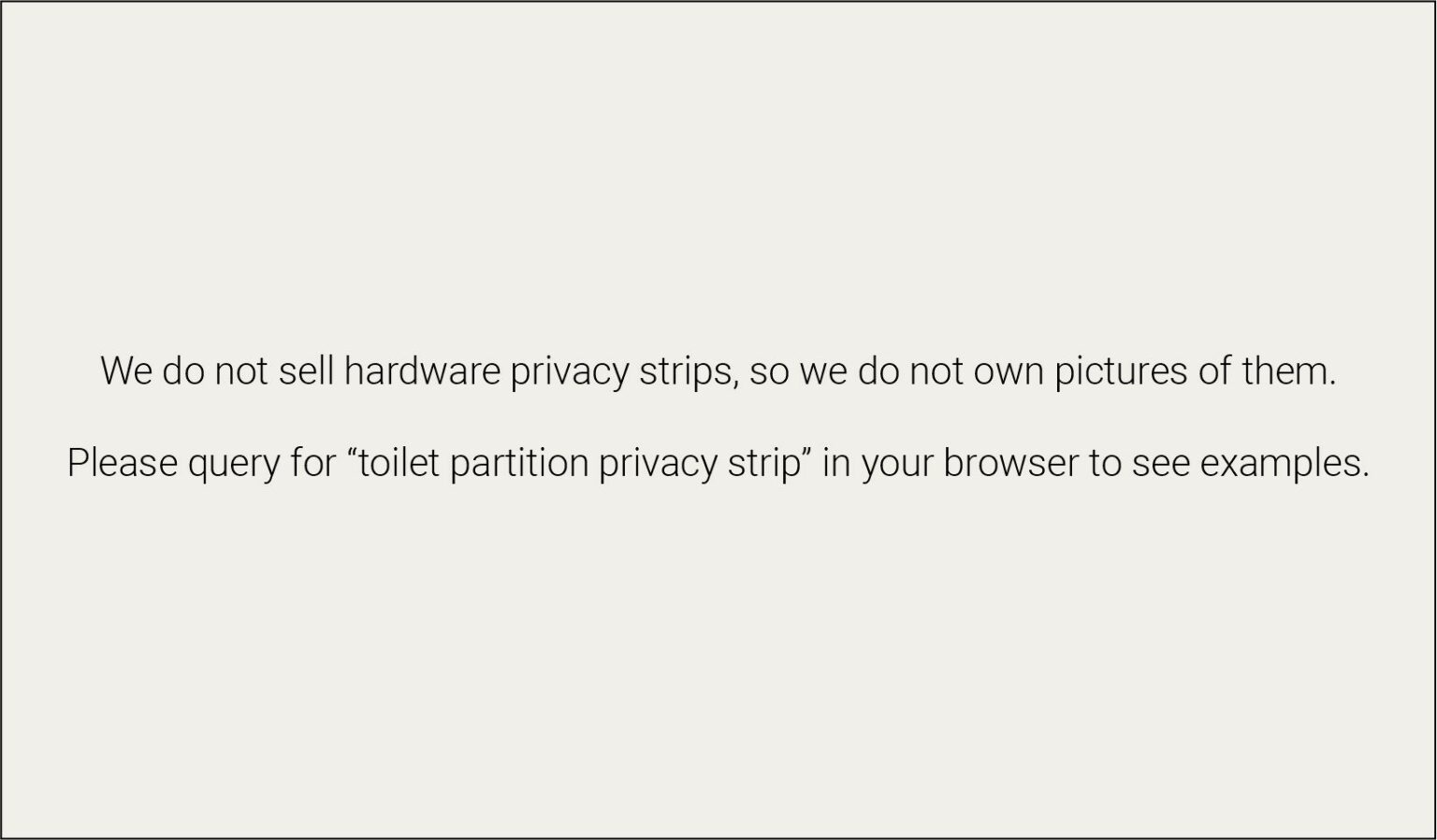 Why do Bathroom Stalls Have Gaps? Part 3 - Doors